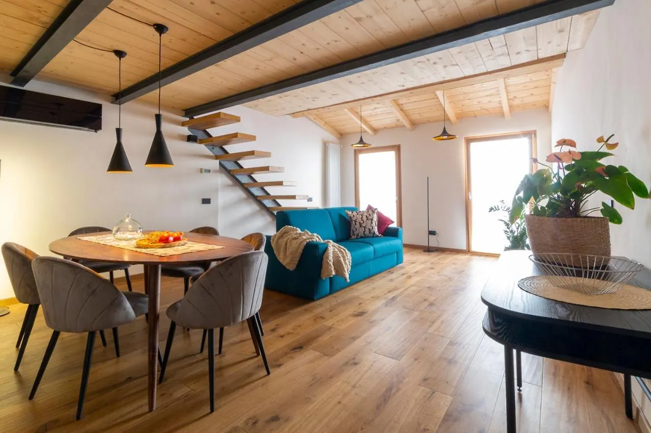 Industrial Design Loft With Outdoor Living Terrace Apartment Florence Italy