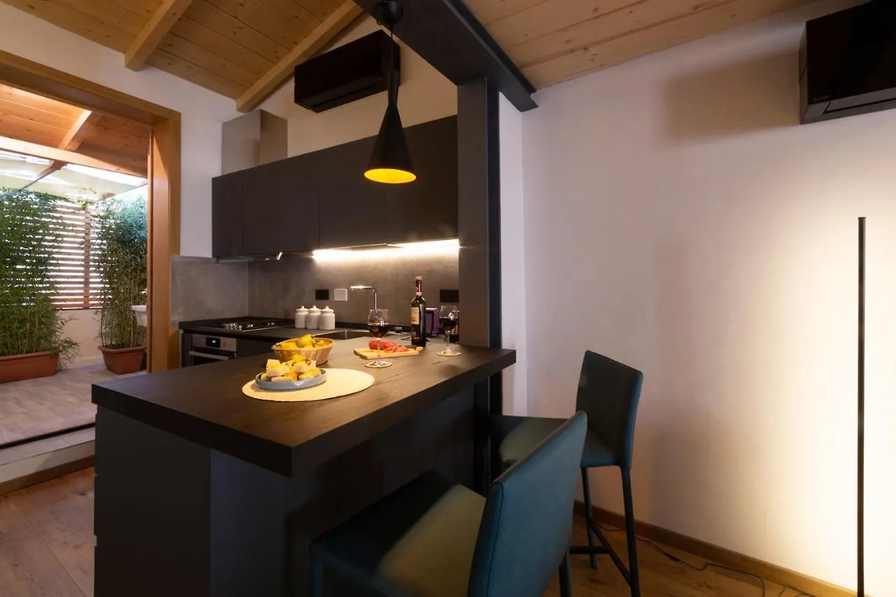 Industrial Design Loft With Outdoor Living Terrace Apartment Florence