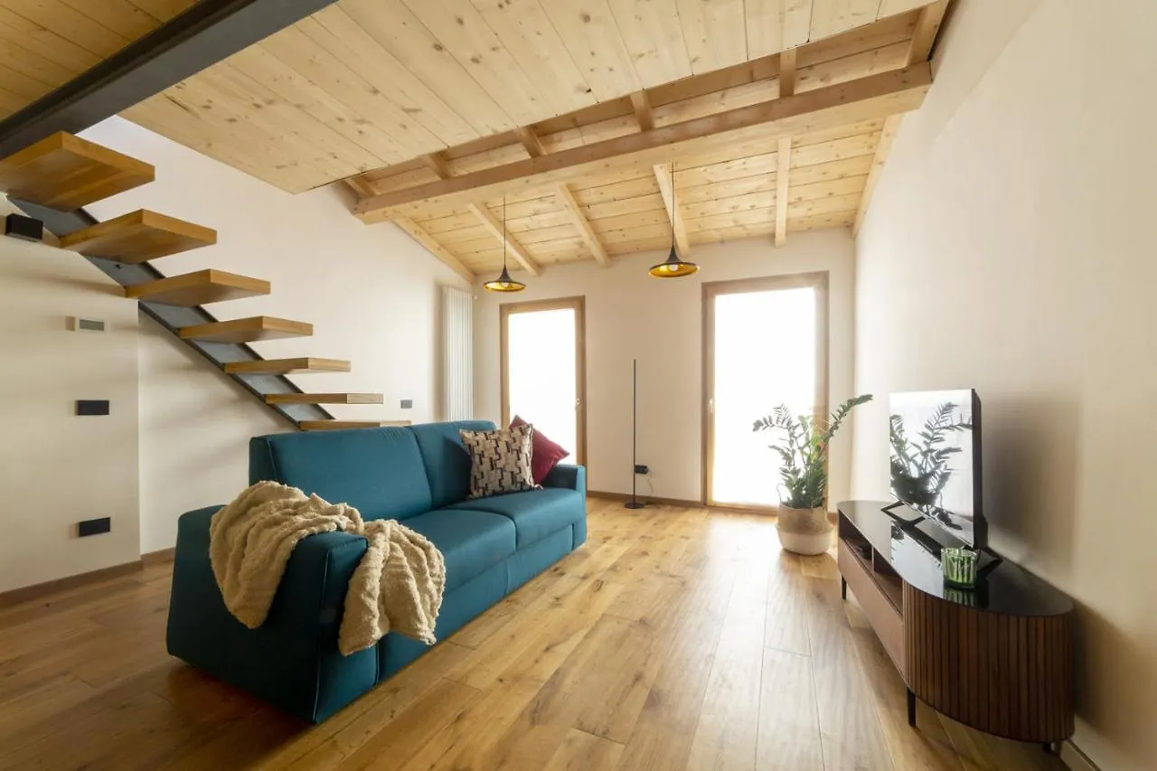 Industrial Design Loft With Outdoor Living Terrace Apartment Florence