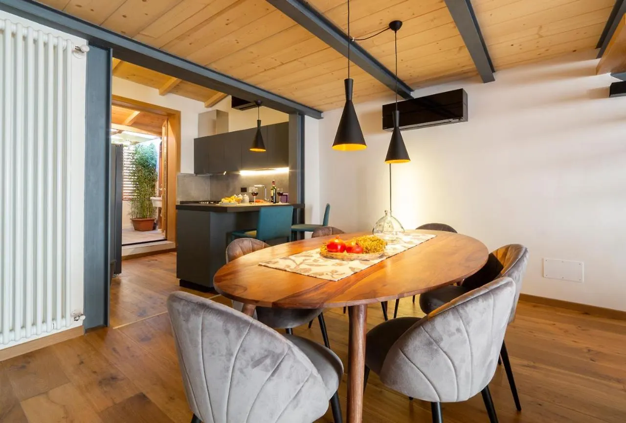 Industrial Design Loft With Outdoor Living Terrace Apartment Florence