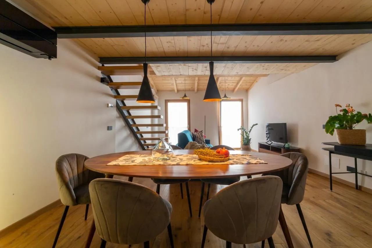 Industrial Design Loft With Outdoor Living Terrace Apartment Florence
