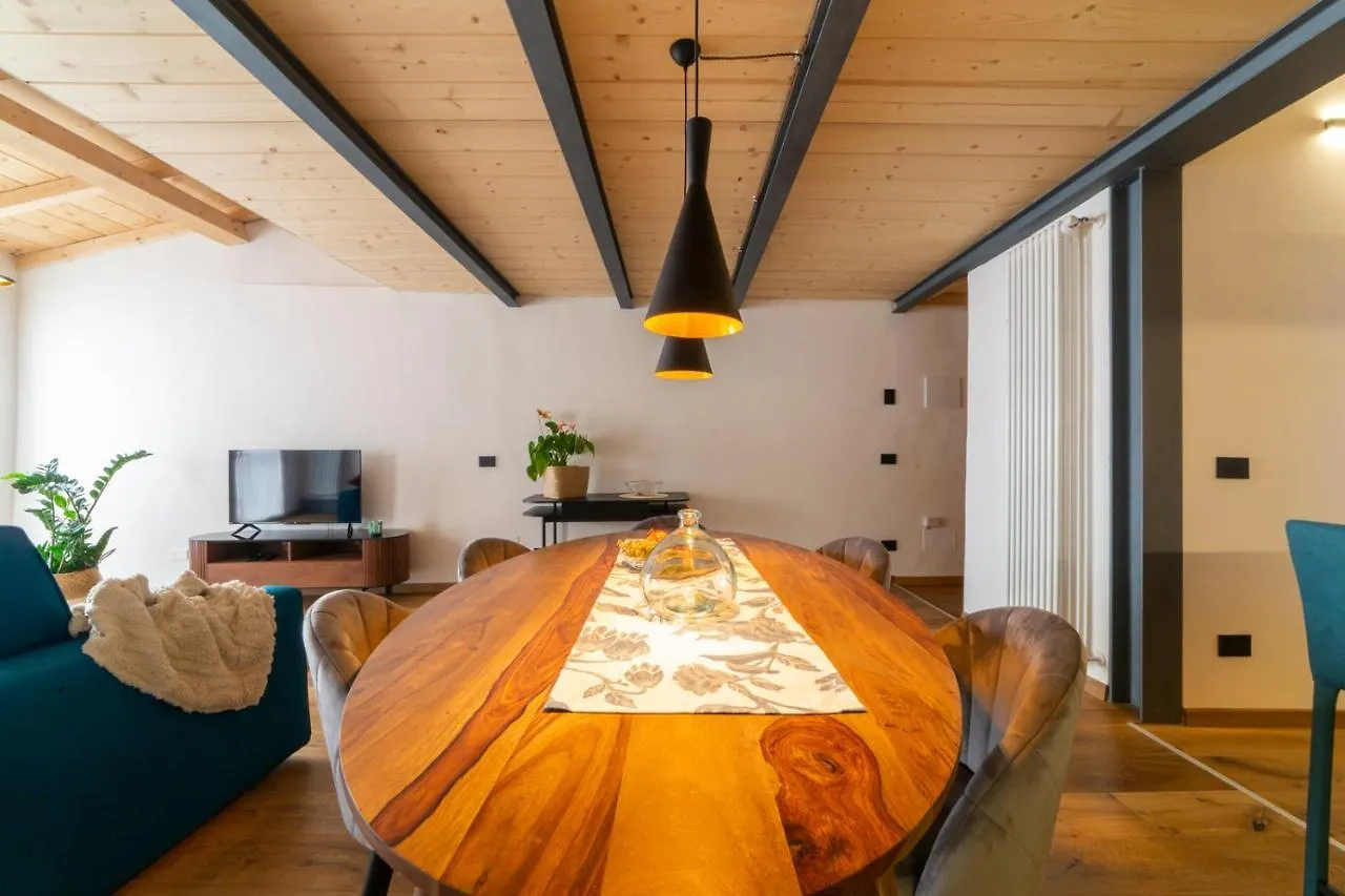 Industrial Design Loft With Outdoor Living Terrace Apartment Florence